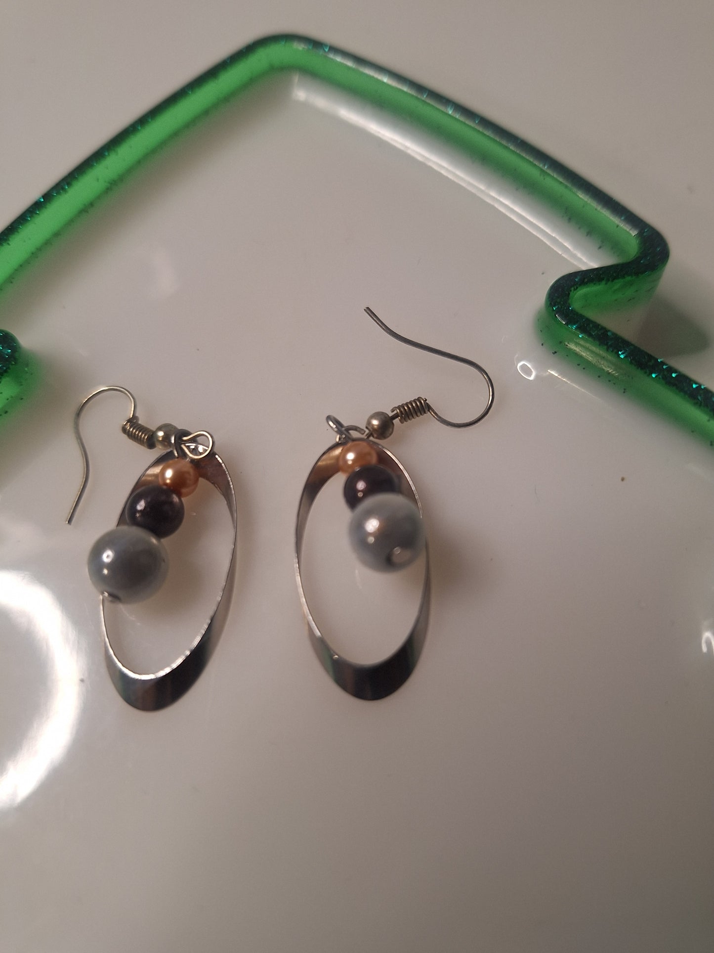 Boucles d'oreilles perles