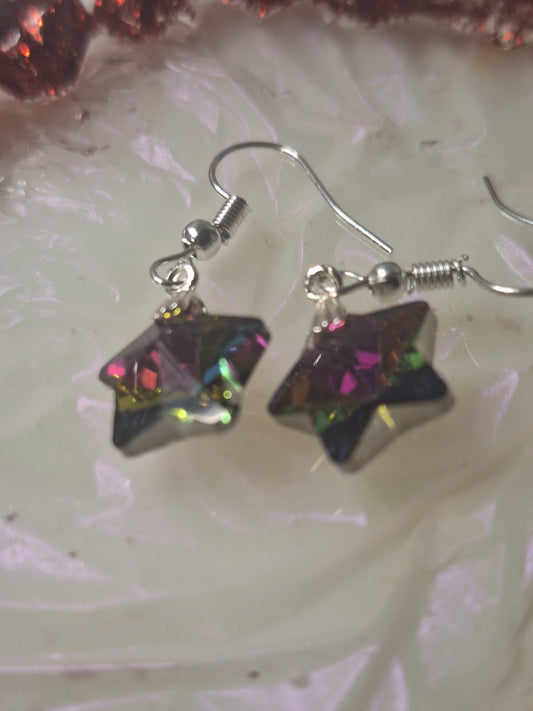 Boucles d oreilles étoile 🌟