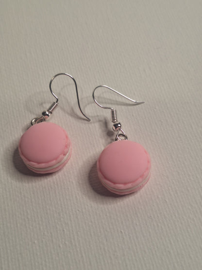 Boucle d oreille macarons
