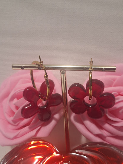 Boucles d'oreilles
