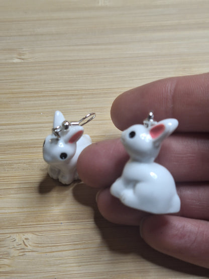 Boucles d oreilles lapin