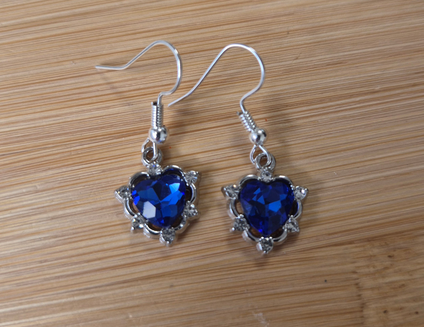 Boucles d'oreilles coeur