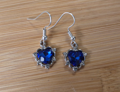 Boucles d'oreilles coeur