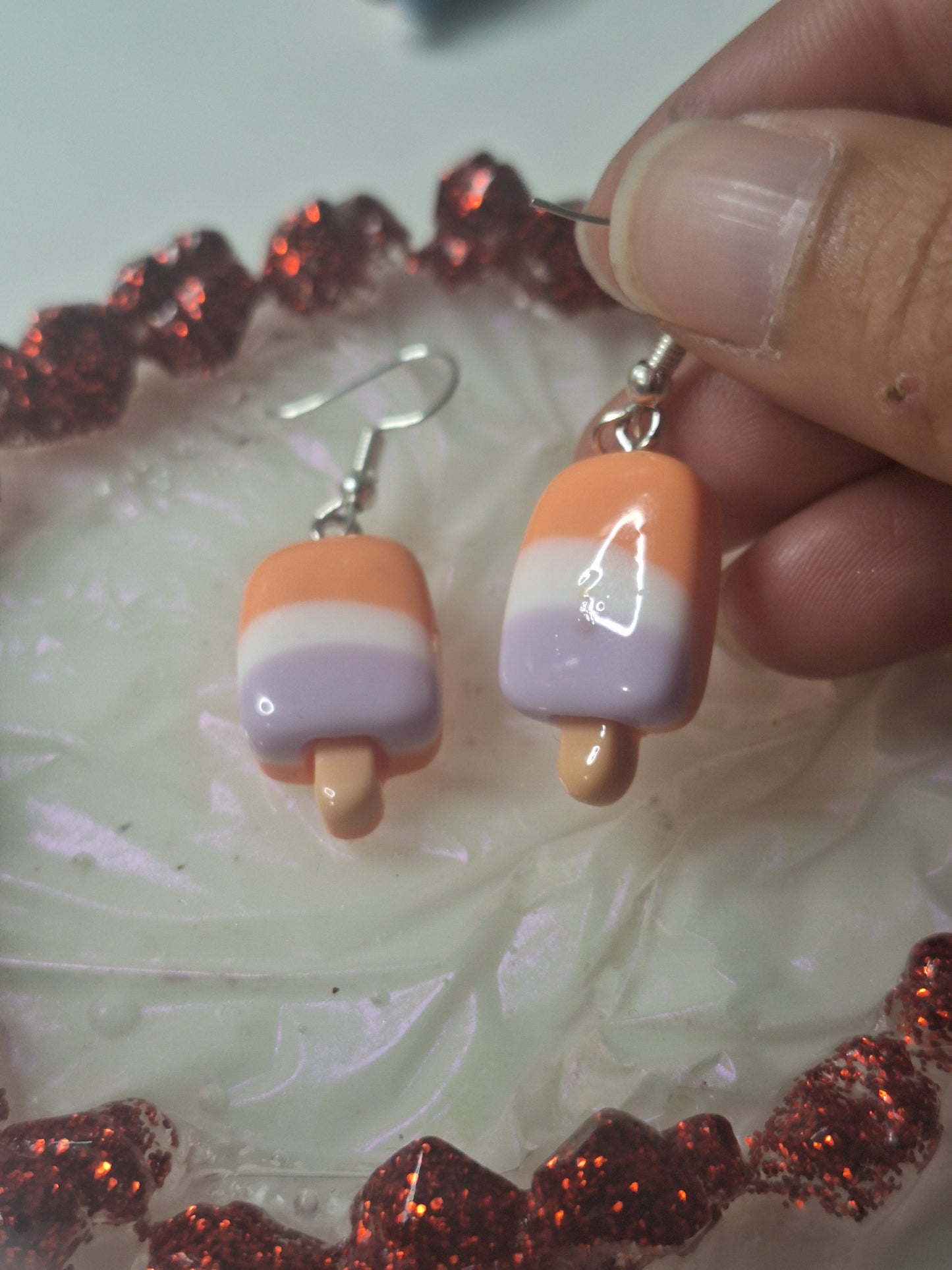 Boucles d'oreilles esquimaux