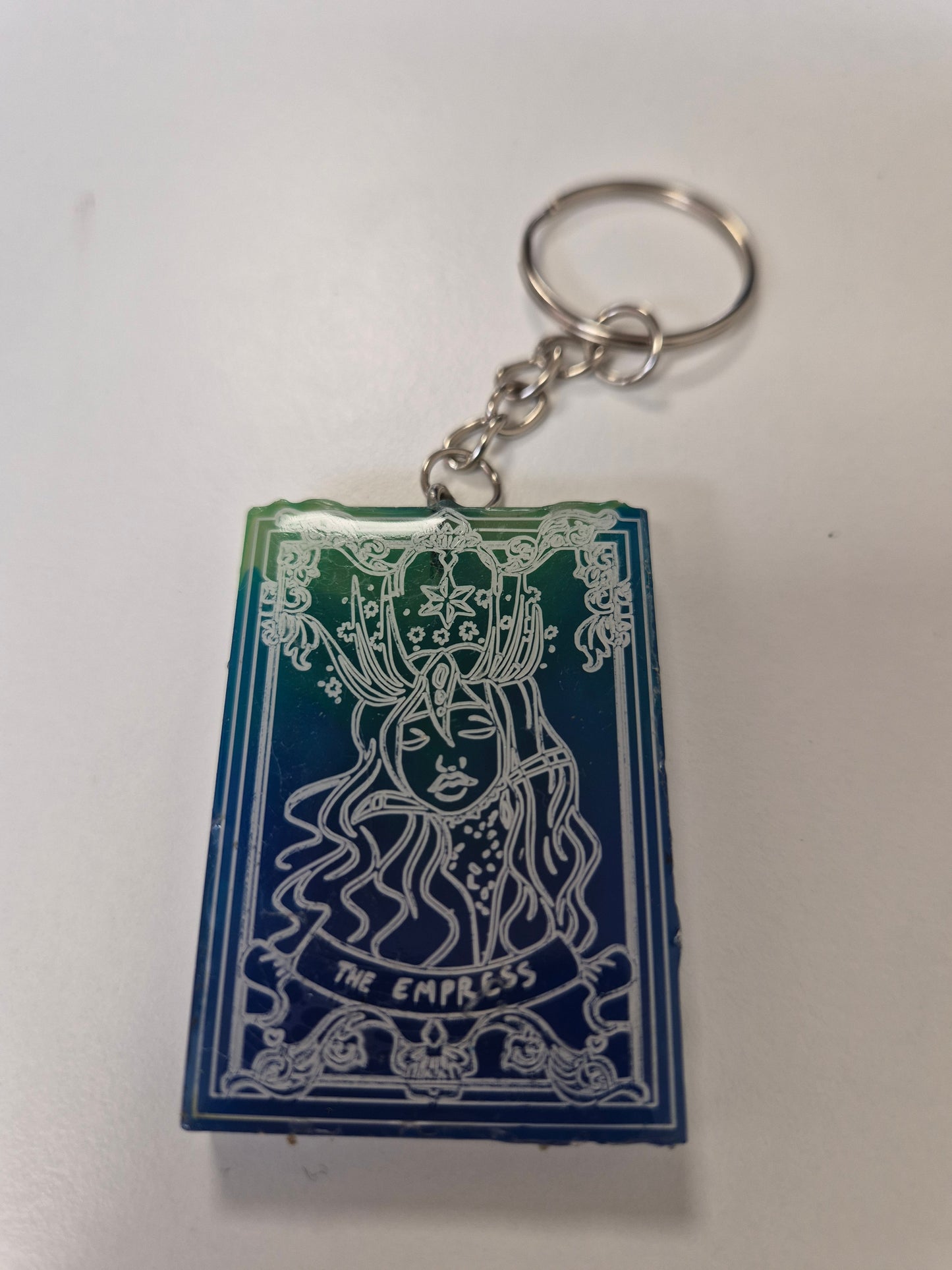 Porte cle carte de tarot