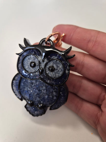 Porte cle hibou
