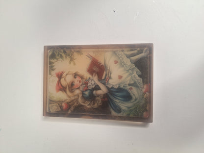 Cadre Alice au pays des merveilles