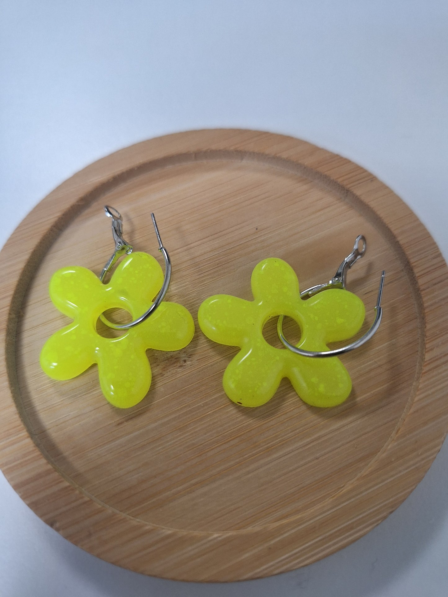 Boucles d oreilles 5 pétales