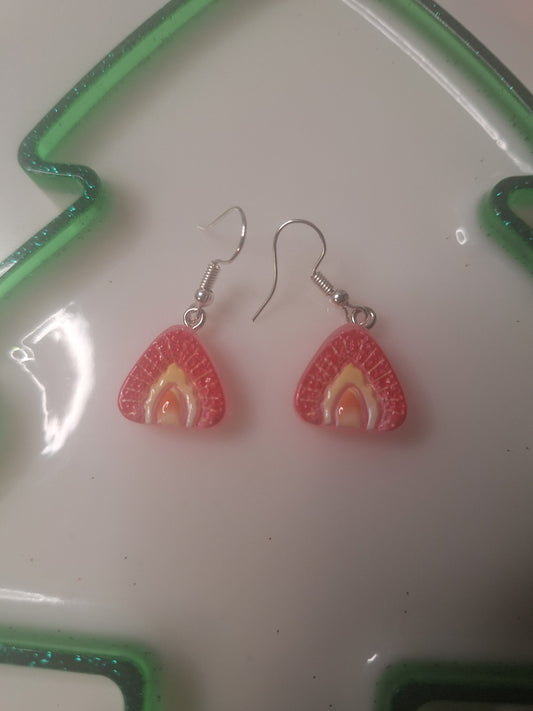 Boucles d'oreilles fruit