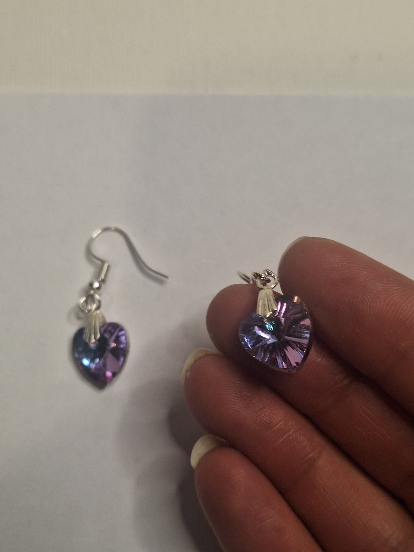 Boucles d'oreilles coeur
