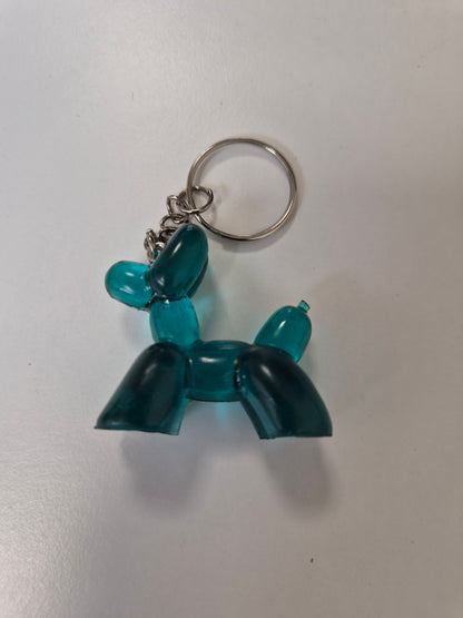 Porte cle chien ballon