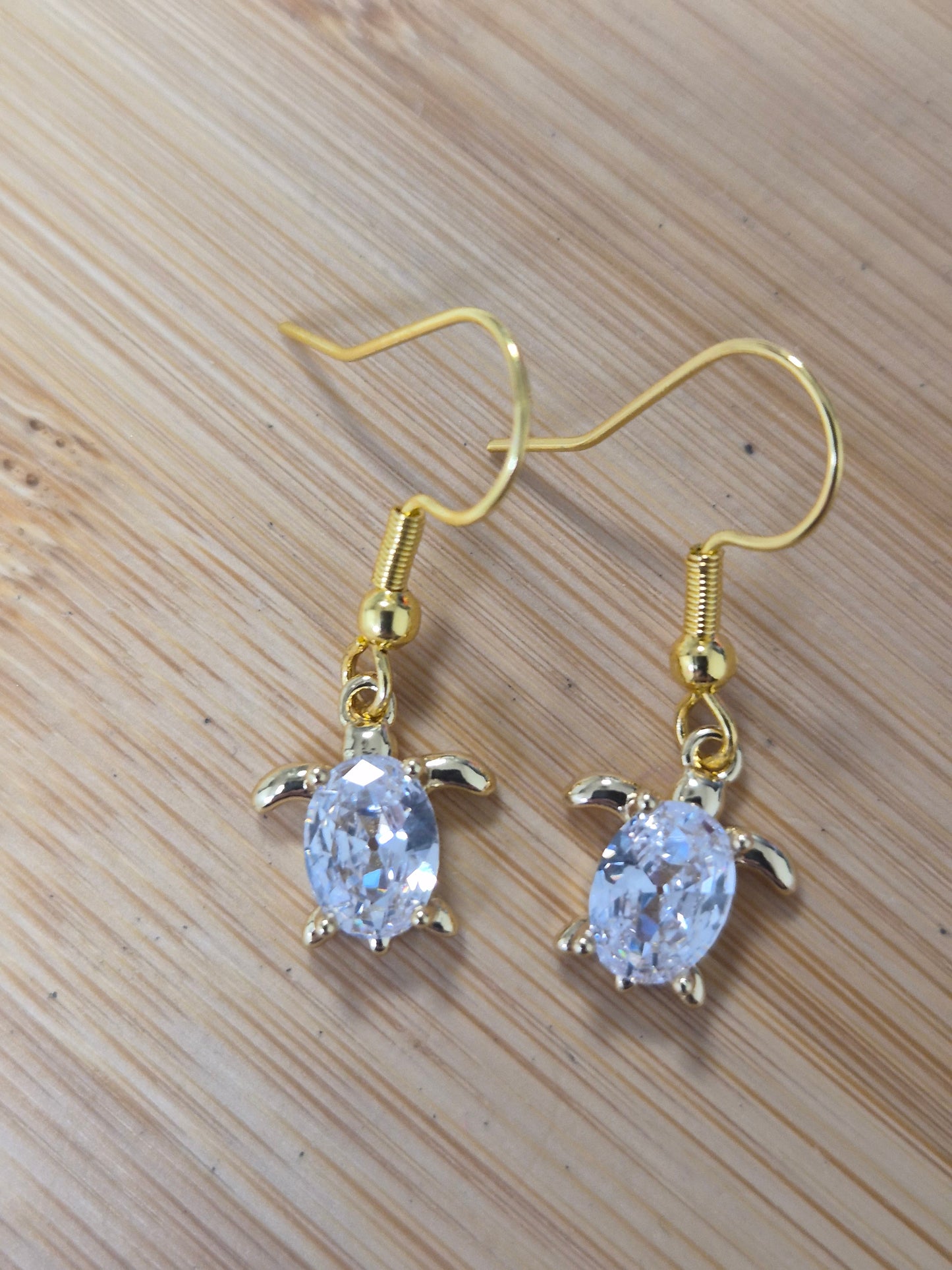 Boucles d'oreilles tortue