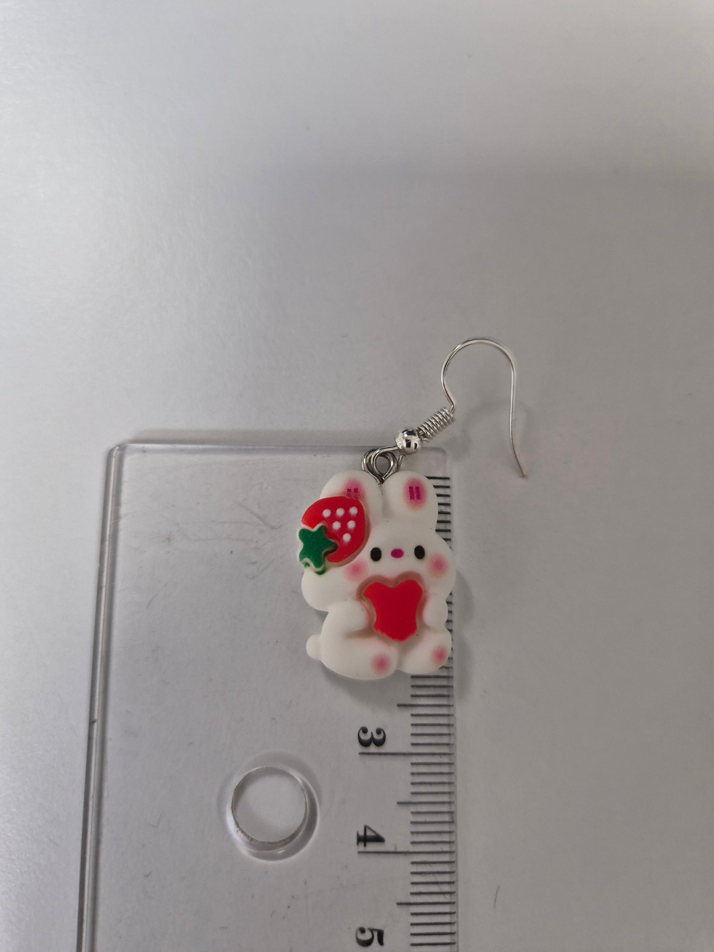 Boucles d'oreilles lapin