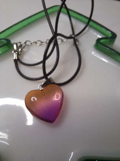 Collier coeur