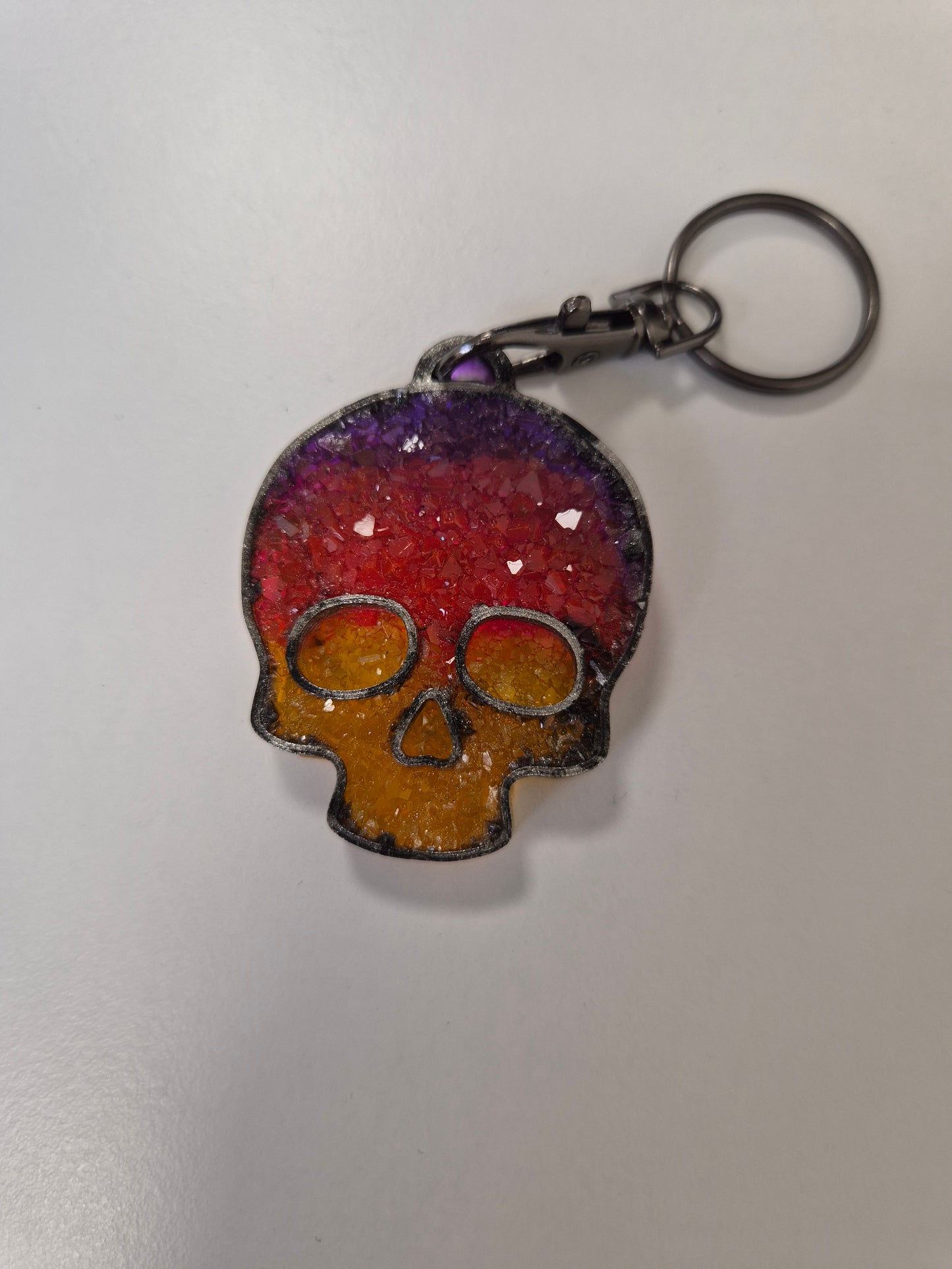 Porte cle skull