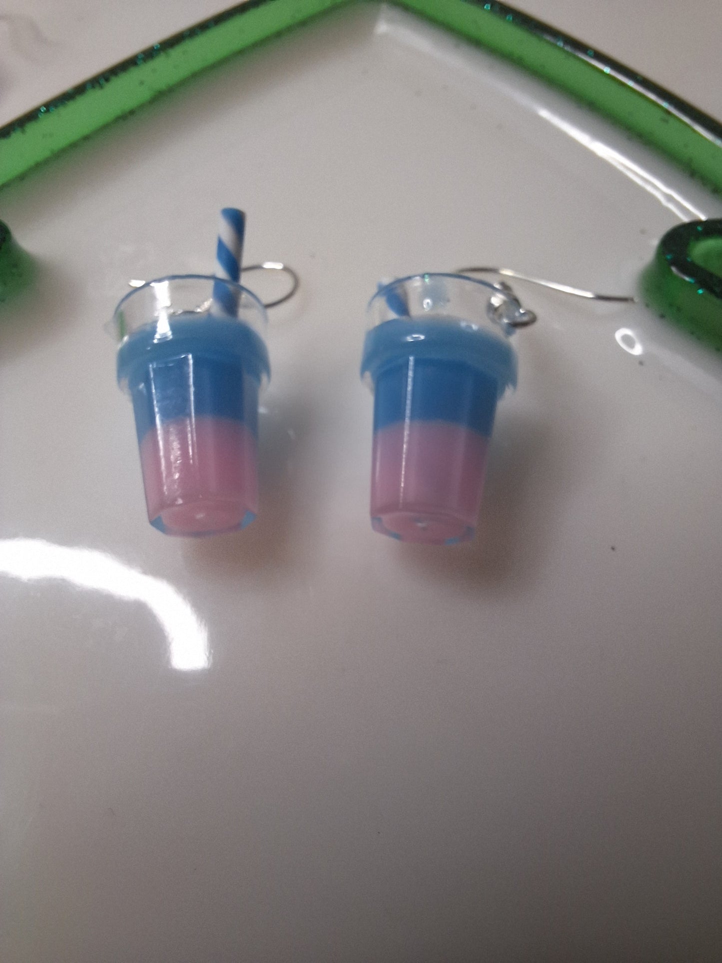 Boucles d'oreilles cocktail 🍸