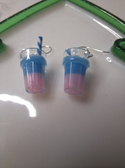 Boucles d'oreilles cocktail 🍸