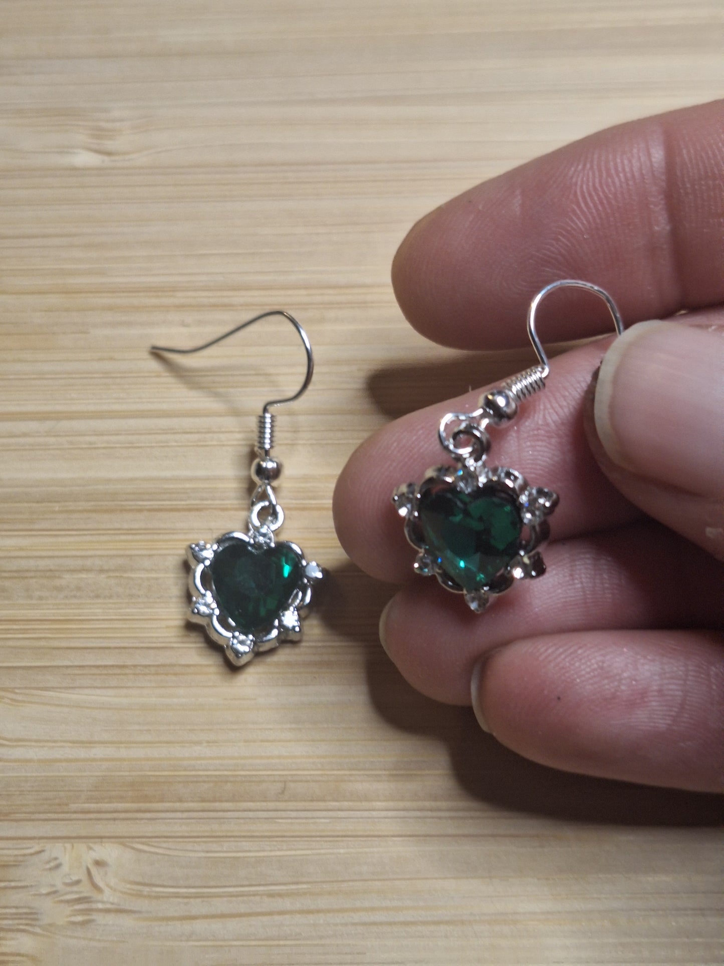 Boucles d'oreilles strass