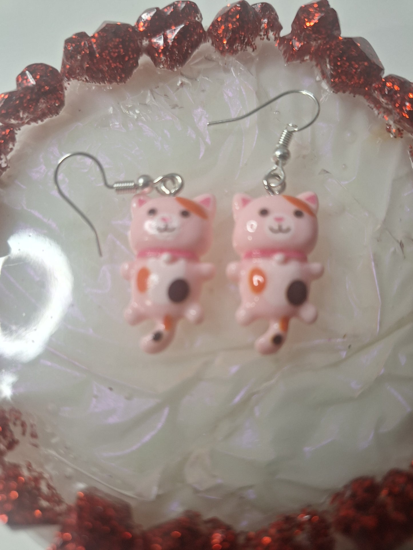 Boucles d'oreilles chat 🐱