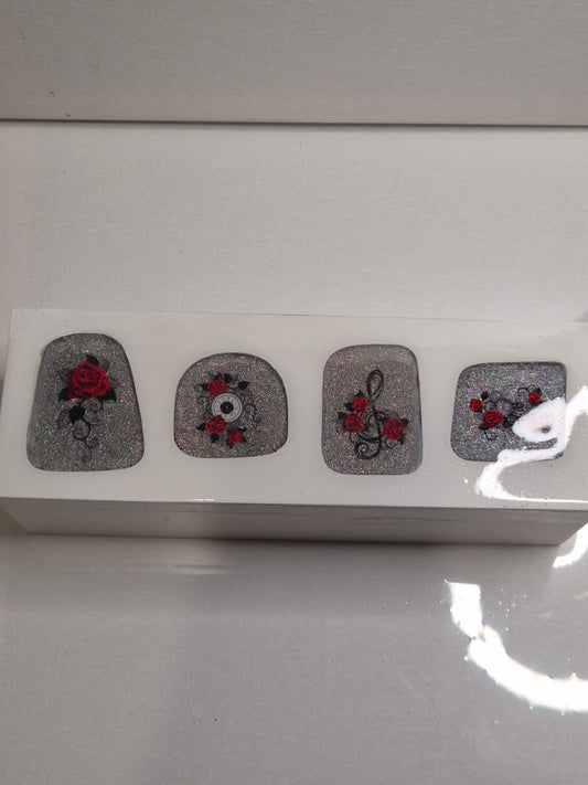 Boite de rangement rose 🌹