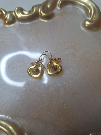 Boucles d oreilles coeur