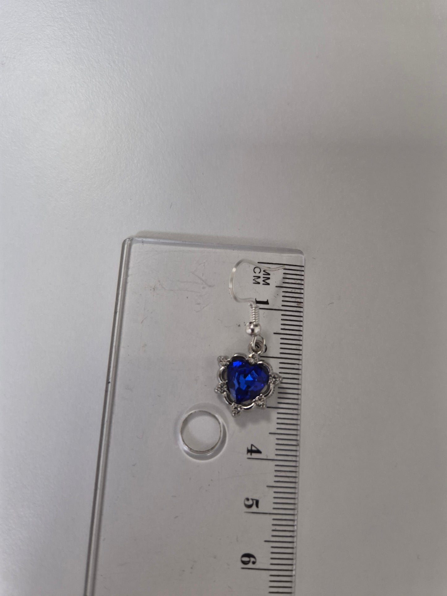 Boucles d'oreilles coeur