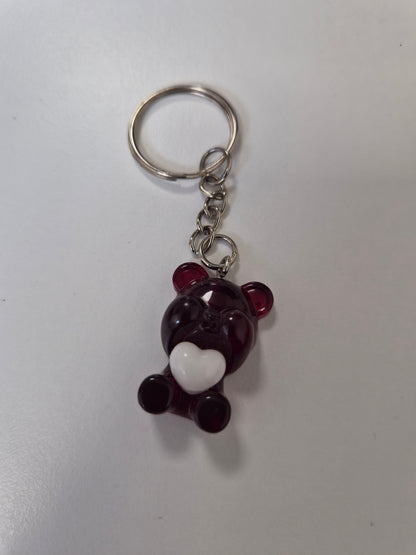 Porte cle ourson