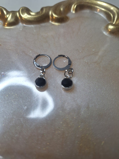 Boucles d'oreilles strass
