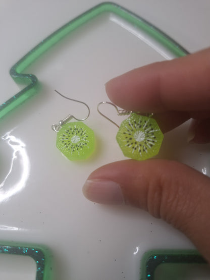 Boucles d'oreilles fruit