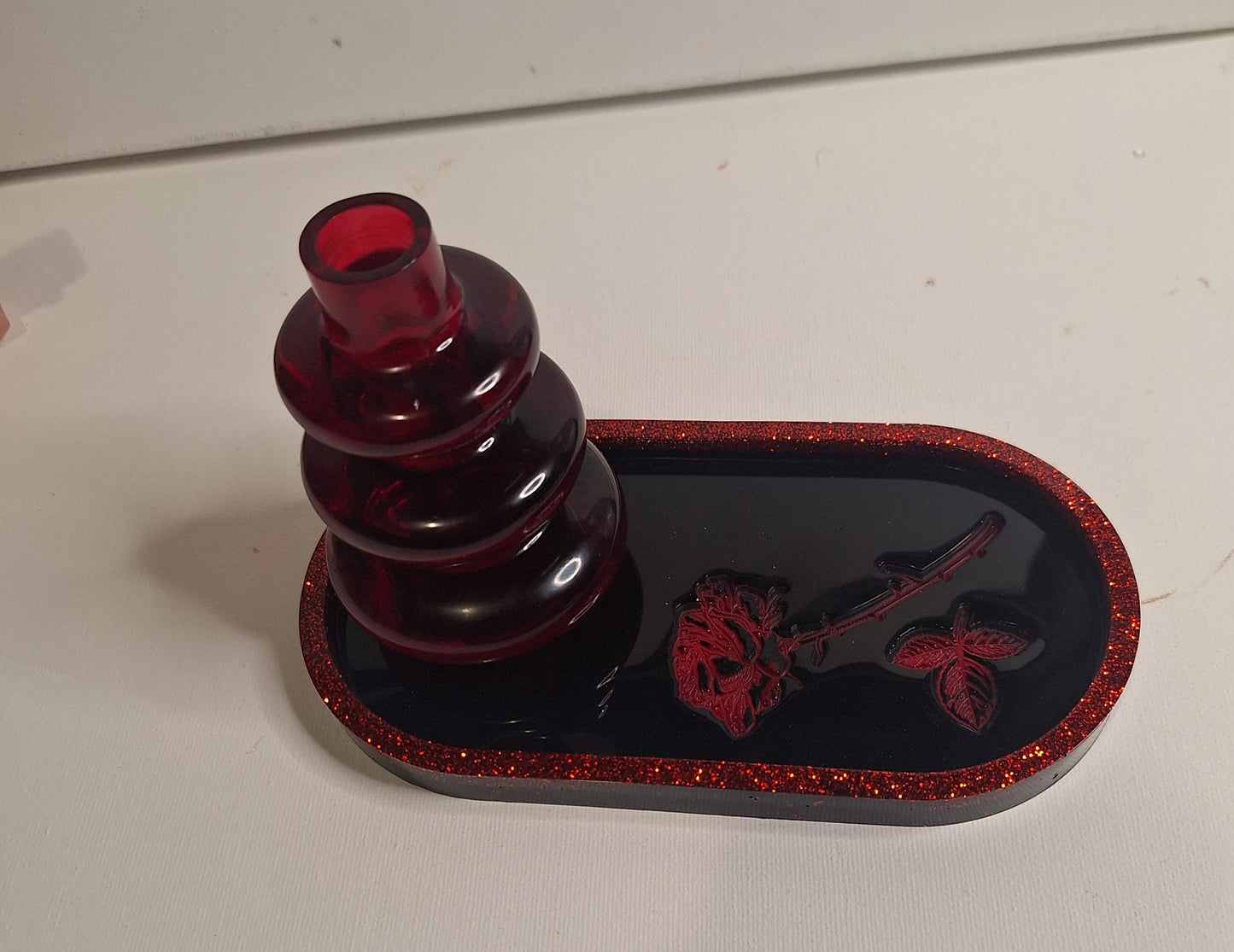 Vase et vide poche