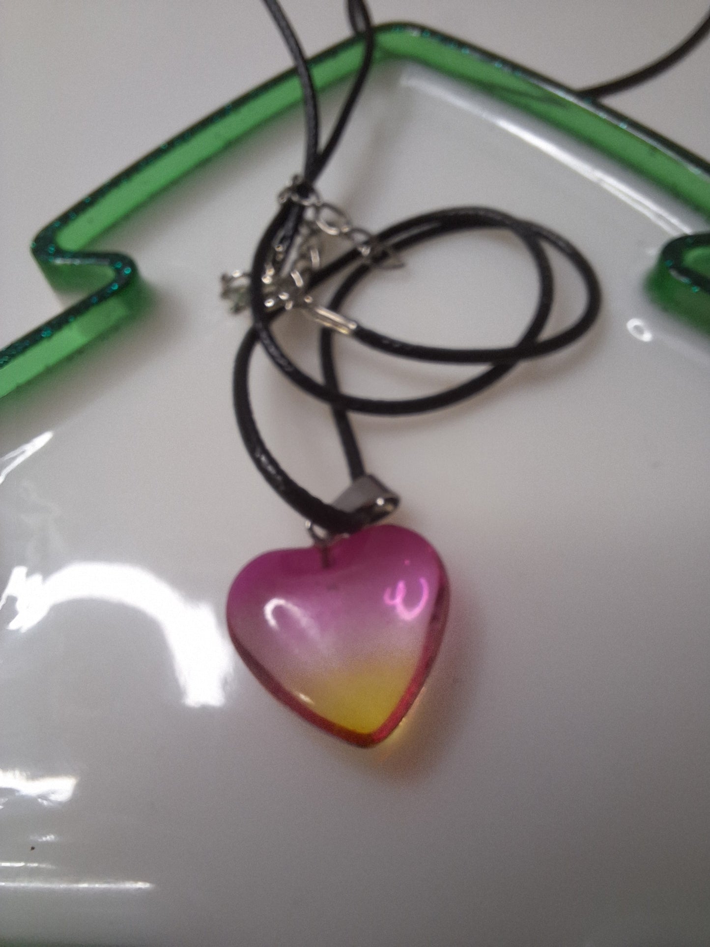 Collier coeur