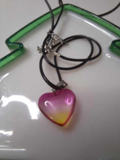 Collier coeur