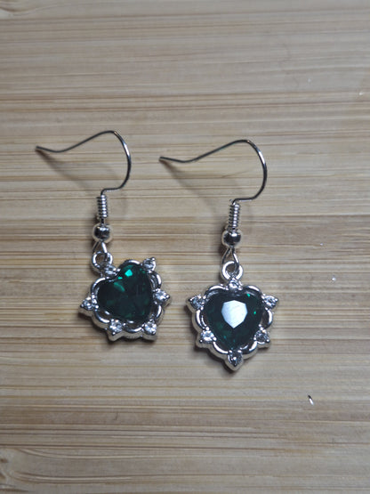 Boucles d'oreilles strass