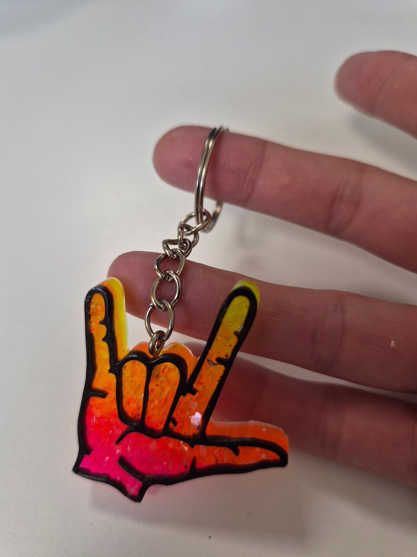 Porte cle je t aime