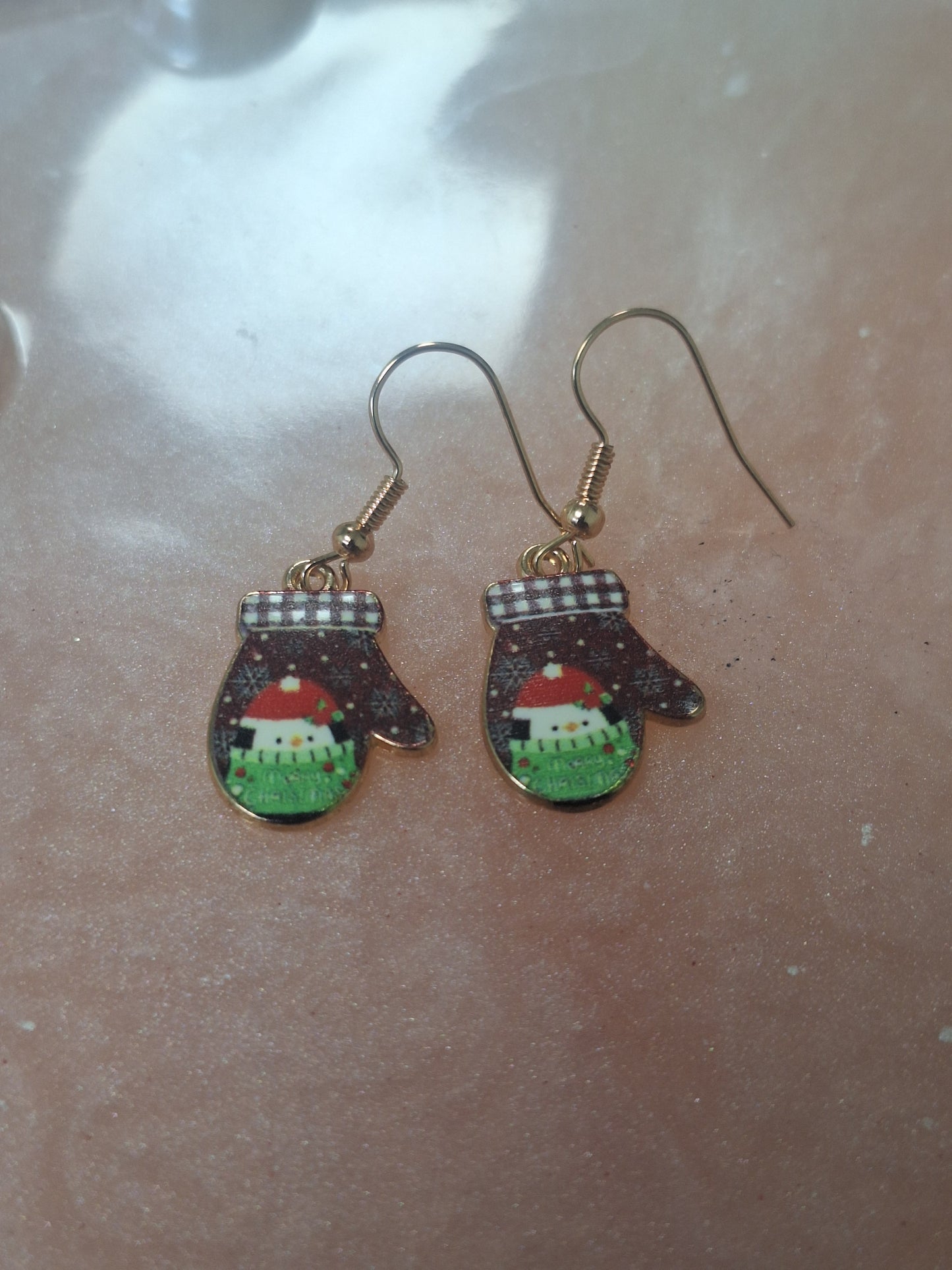 Boucles d'oreilles moufles