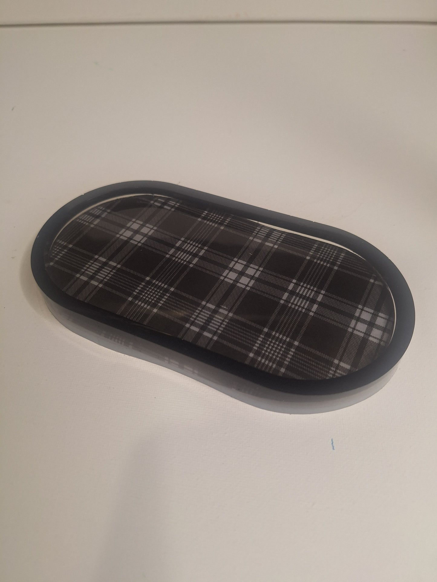 Vide poche noir et blanc