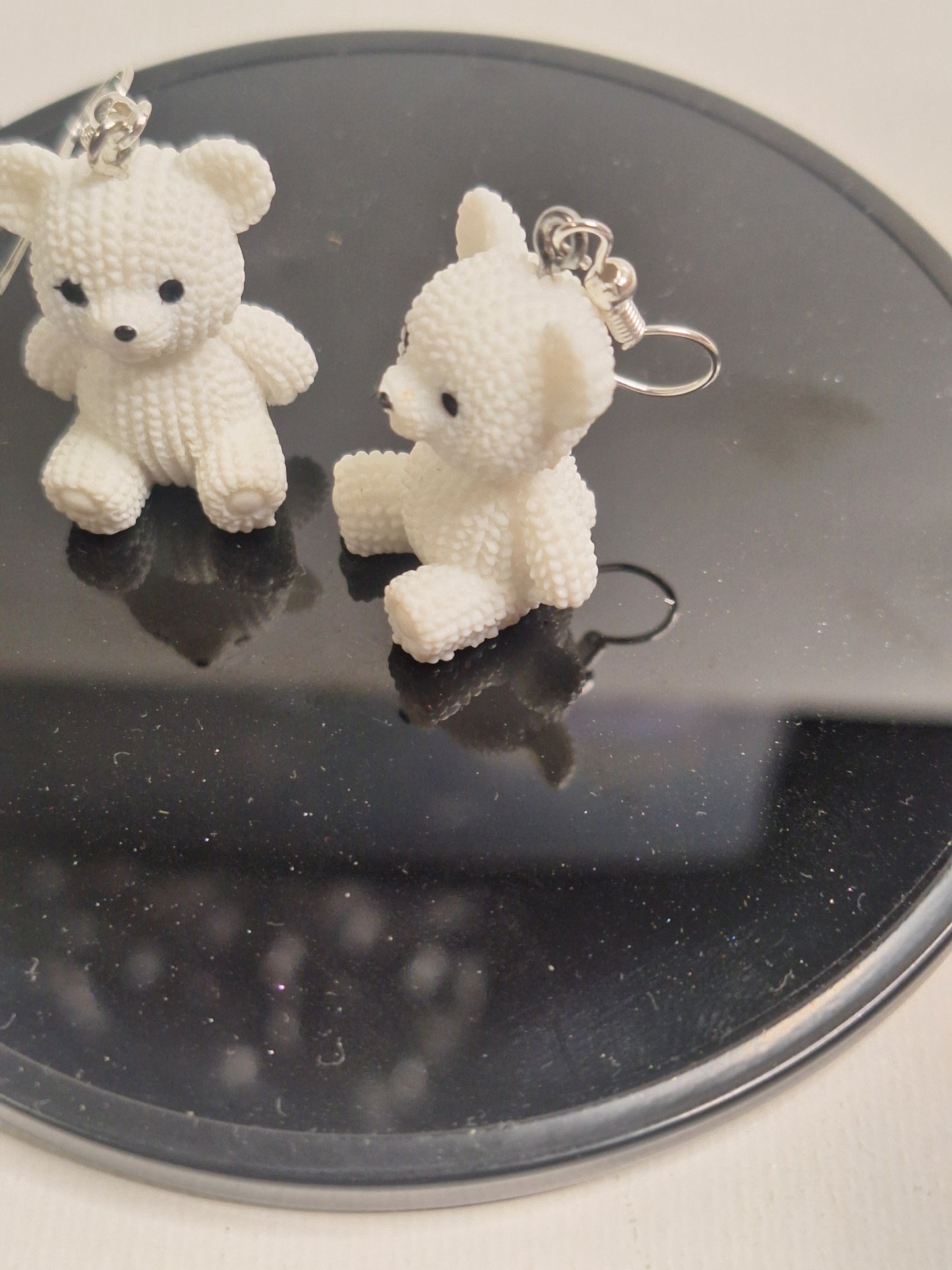 Boucle d oreille ourson