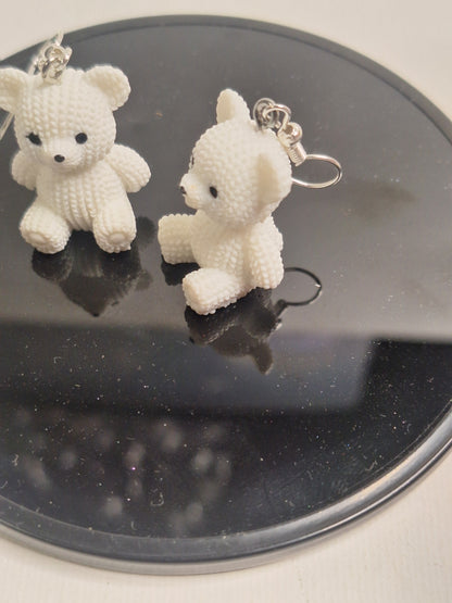 Boucle d oreille ourson