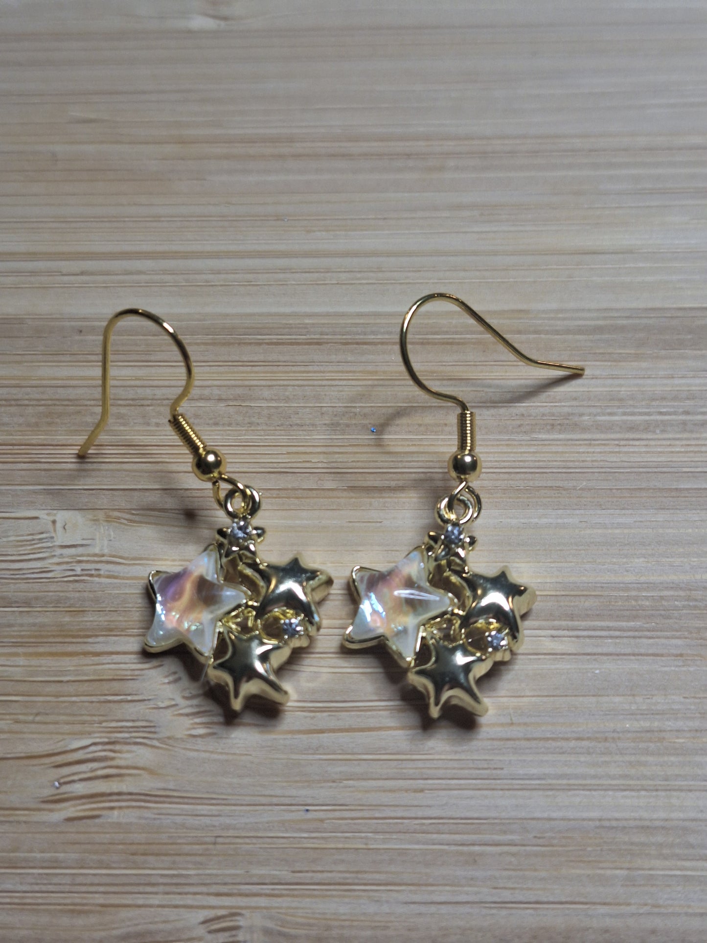 Boucles d'oreilles étoile 🌟