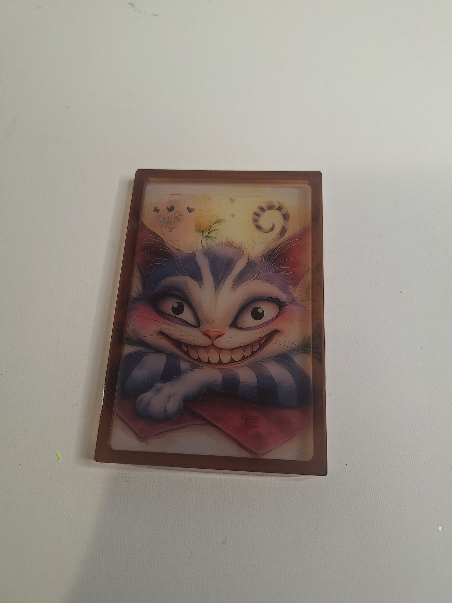 Cadre Alice au pays des merveilles