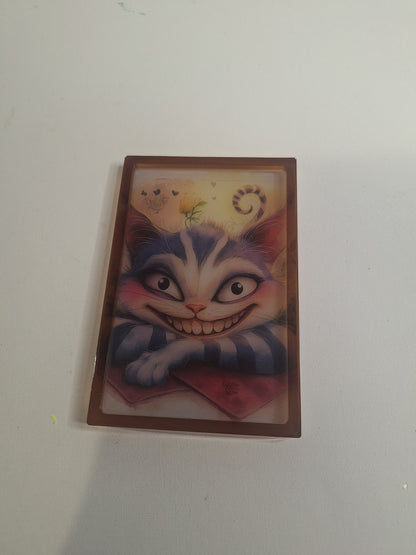 Cadre Alice au pays des merveilles