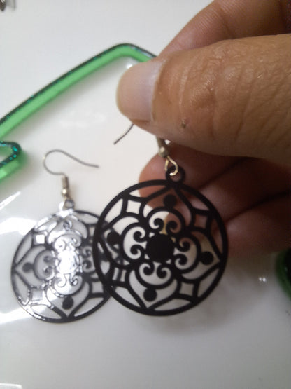 Boucles d'oreilles Mandala