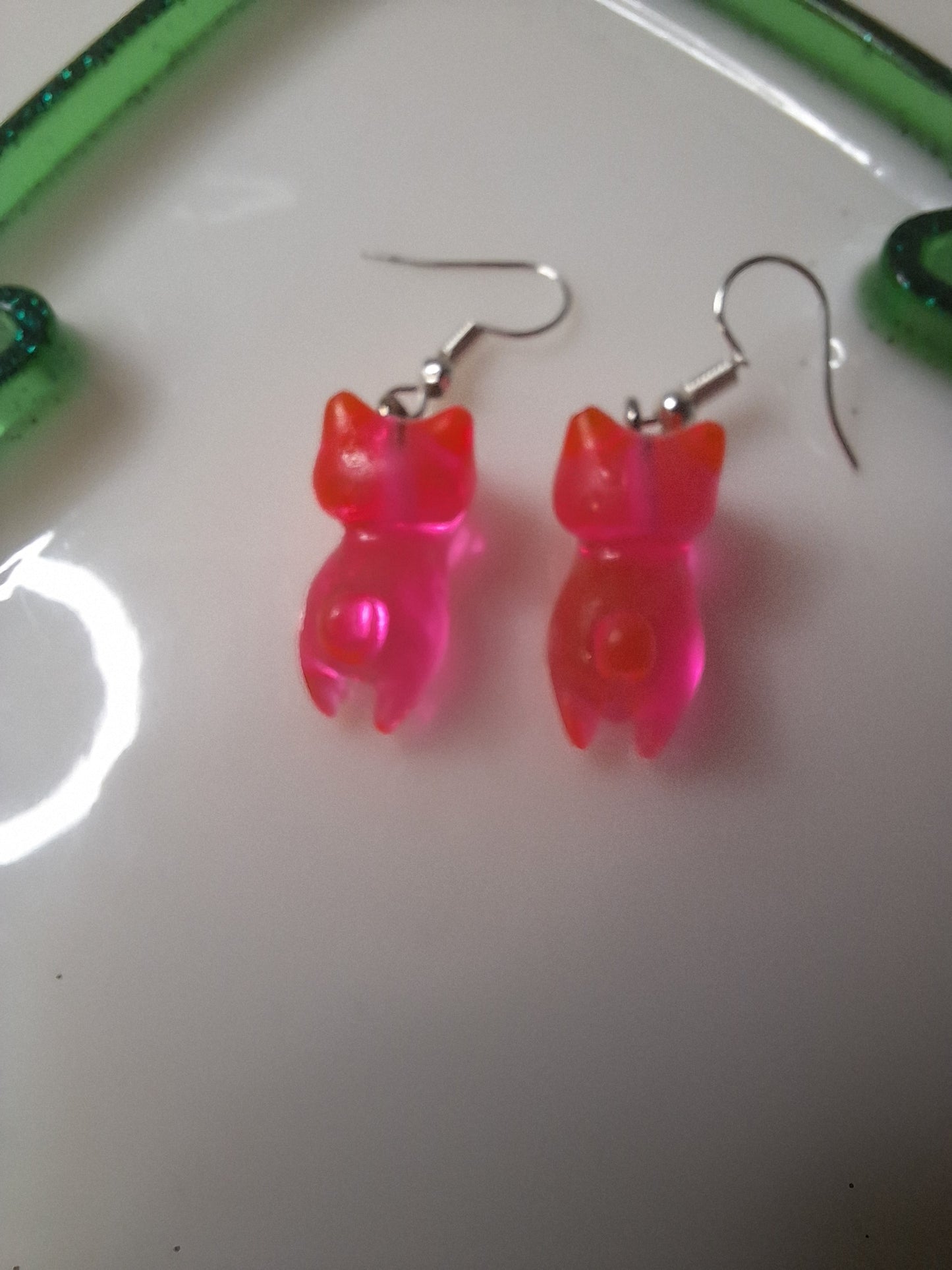 Boucles d'oreilles petit chat 🐱