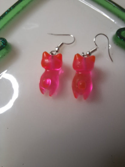 Boucles d'oreilles petit chat 🐱