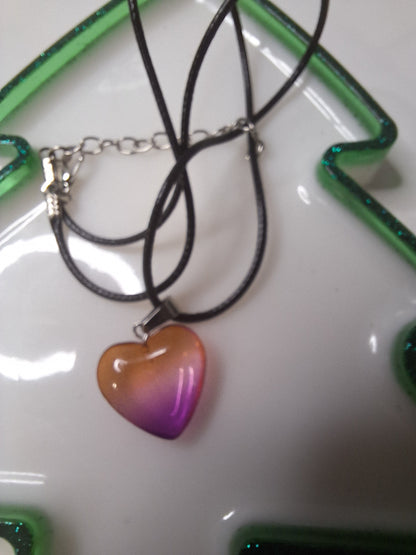 Collier coeur