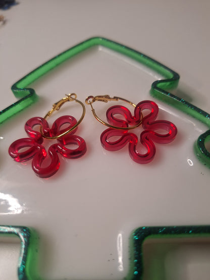 Boucles d'oreilles pampille