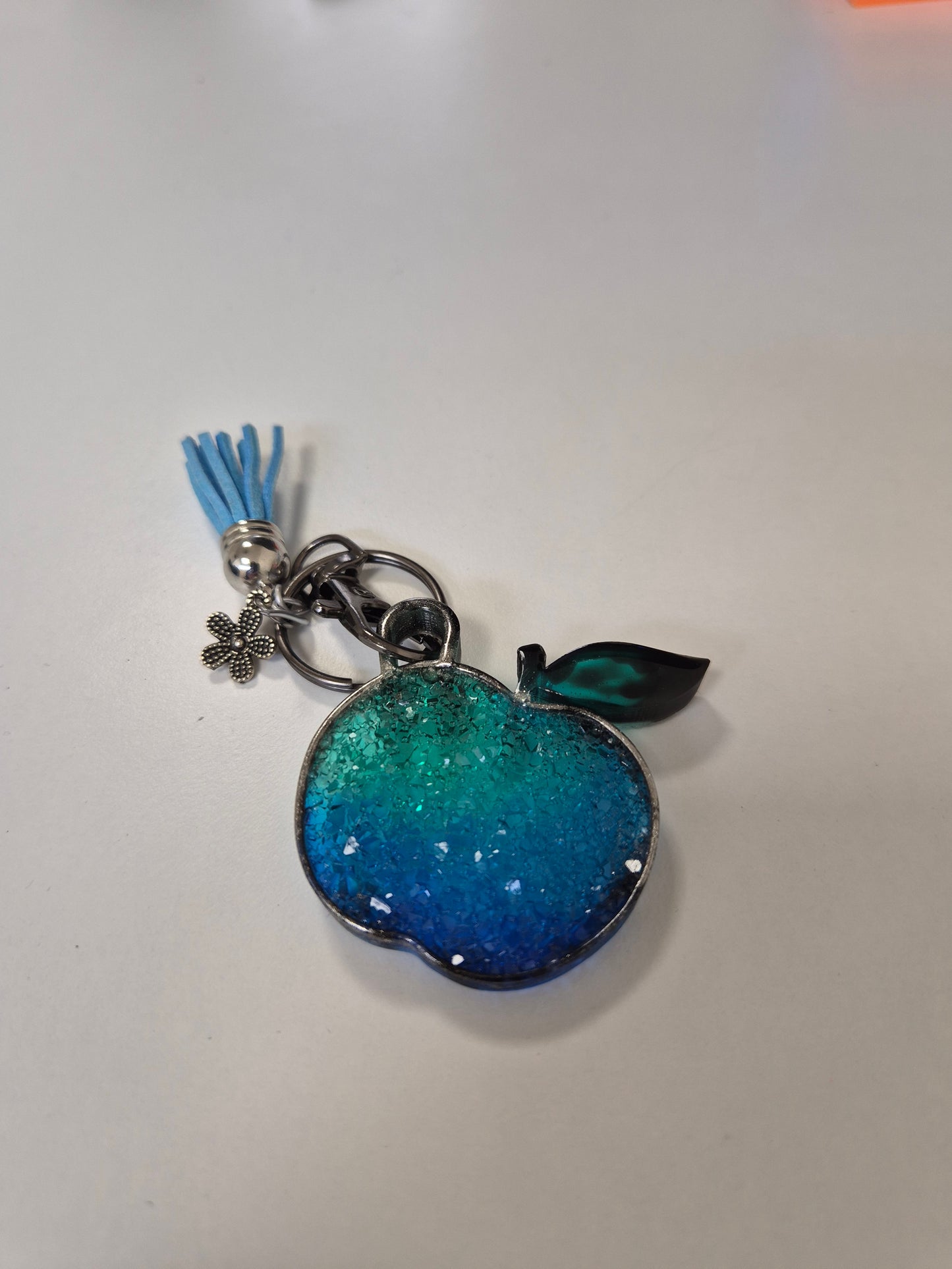 Porte cle pomme