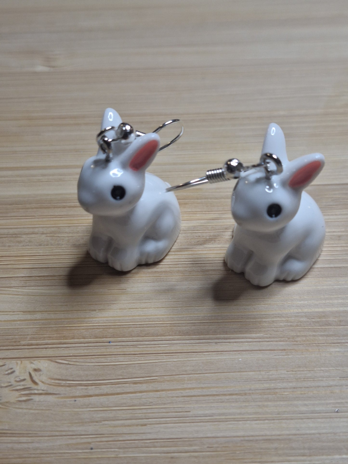 Boucles d oreilles lapin