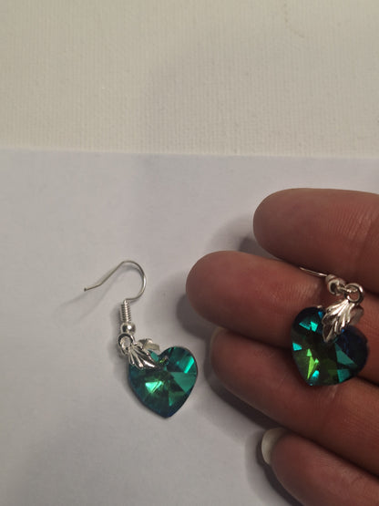 Boucles d'oreilles coeur