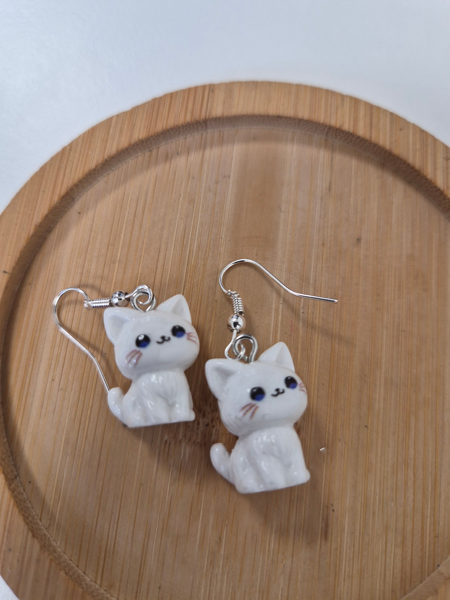 Boucles d'oreilles chat 🐱